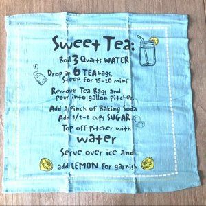 TARGET | Set Of 2 Sweet Tea & Lemonade Dishtowels NWT Towels NEW! Lemons Kitchen